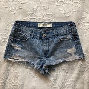Abercrombie & Fitch jean shorts